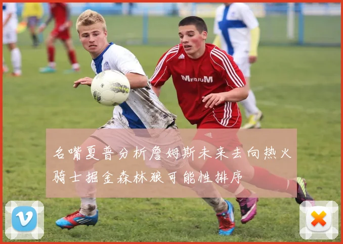 名嘴夏普分析詹姆斯未来去向热火骑士掘金森林狼可能性排序
