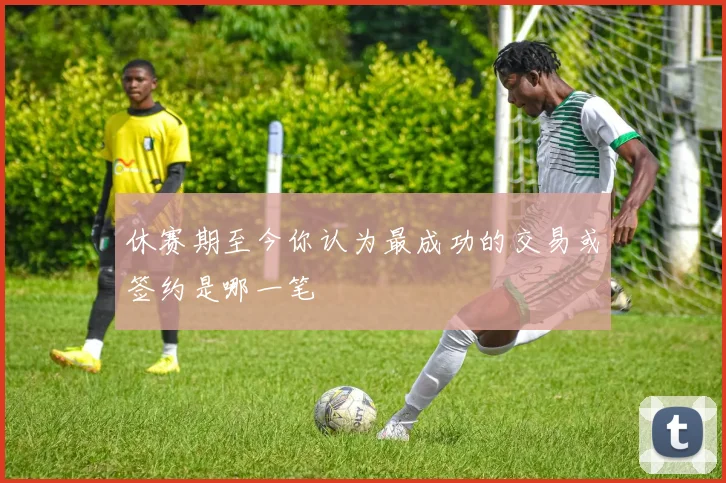 休赛期至今你认为最成功的交易或签约是哪一笔